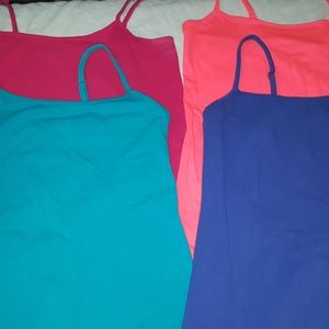 Torrid Lot of 4 Tank Cami Layering Tops 0x